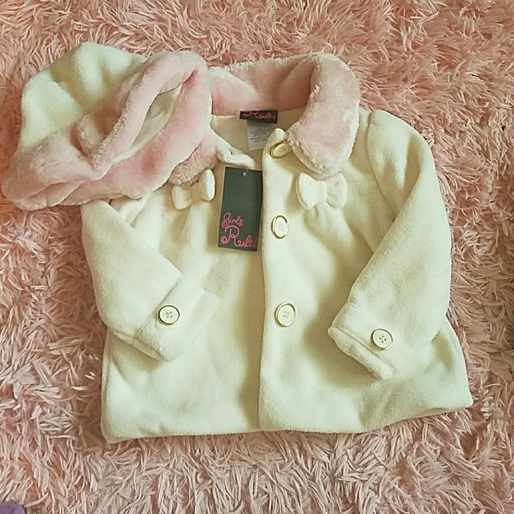 Coat and hat